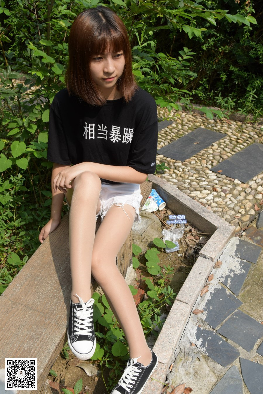 图片[12]-[大生模拍] No.027 柔柔-勾丝的丝袜 迷离的脚丫 在线浏览 – 速更版-美库