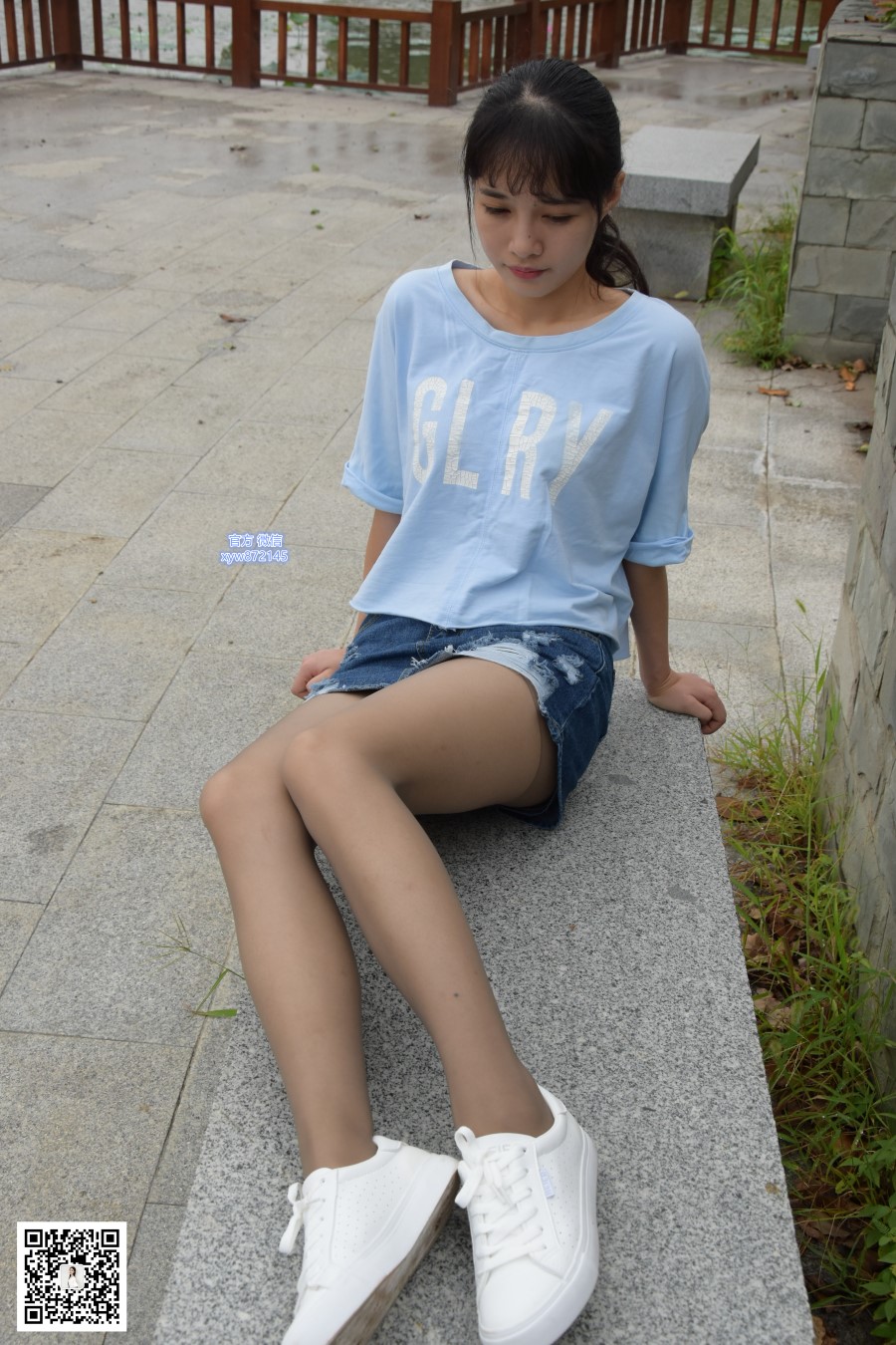 图片[9]-[大生模拍] No.028 嘉嘉-女神灰丝 在线浏览 – 速更版-美库