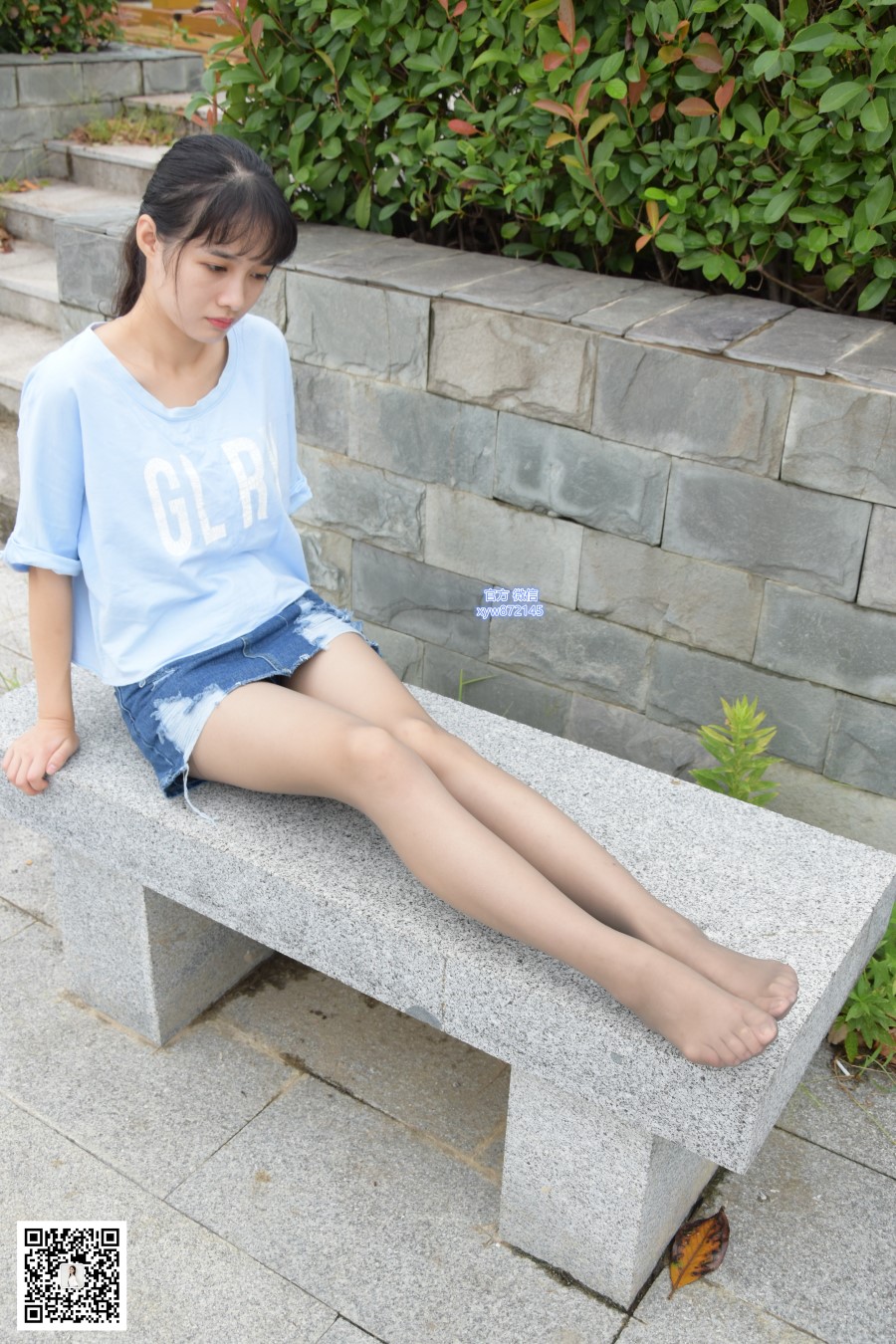 图片[24]-[大生模拍] No.028 嘉嘉-女神灰丝 在线浏览 – 速更版-美库