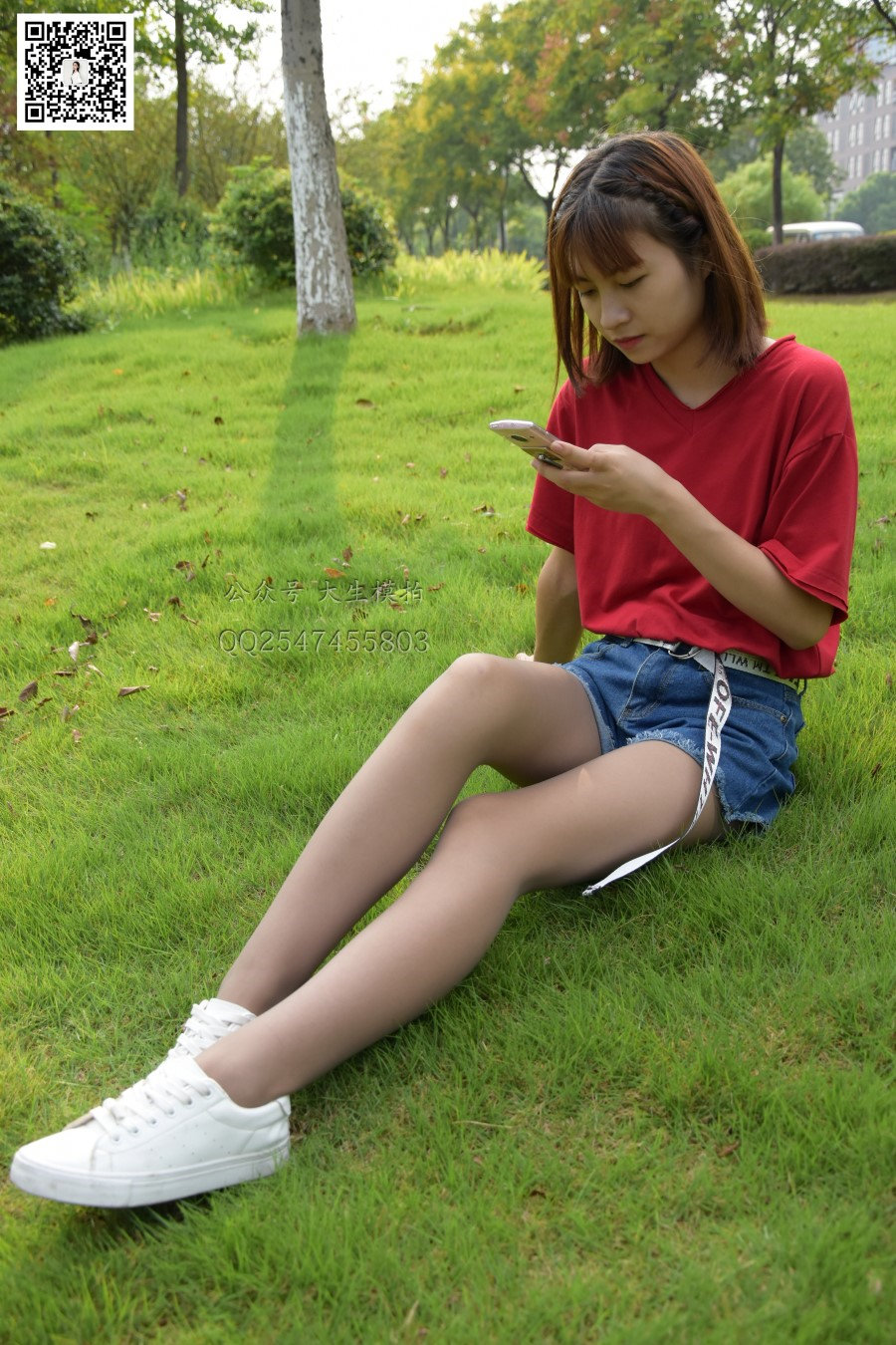 图片[9]-[大生模拍] No.030 圆圆-草地小妖精 在线浏览 – 速更版-美库