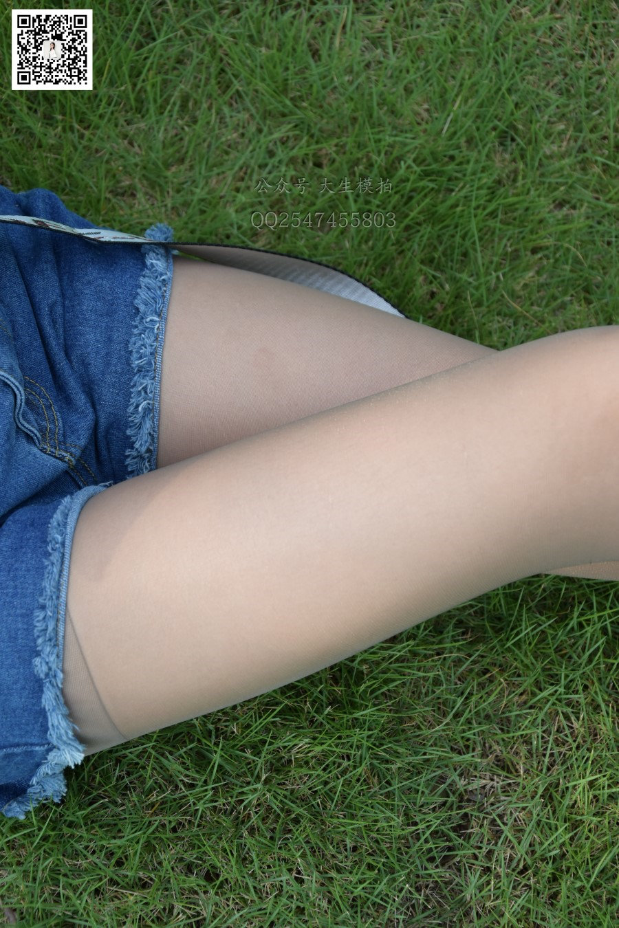 图片[13]-[大生模拍] No.030 圆圆-草地小妖精 在线浏览 – 速更版-美库