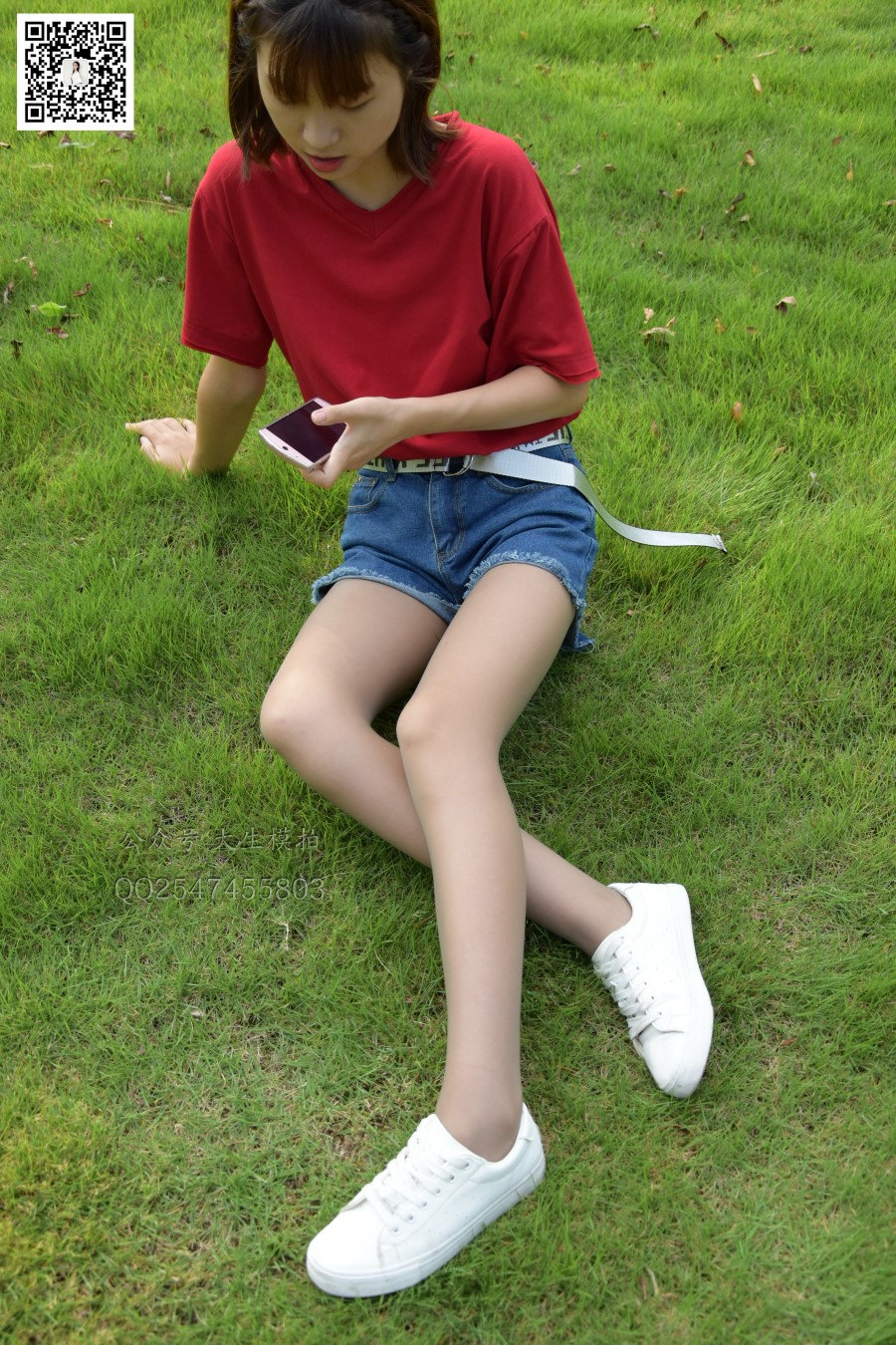 图片[17]-[大生模拍] No.030 圆圆-草地小妖精 在线浏览 – 速更版-美库