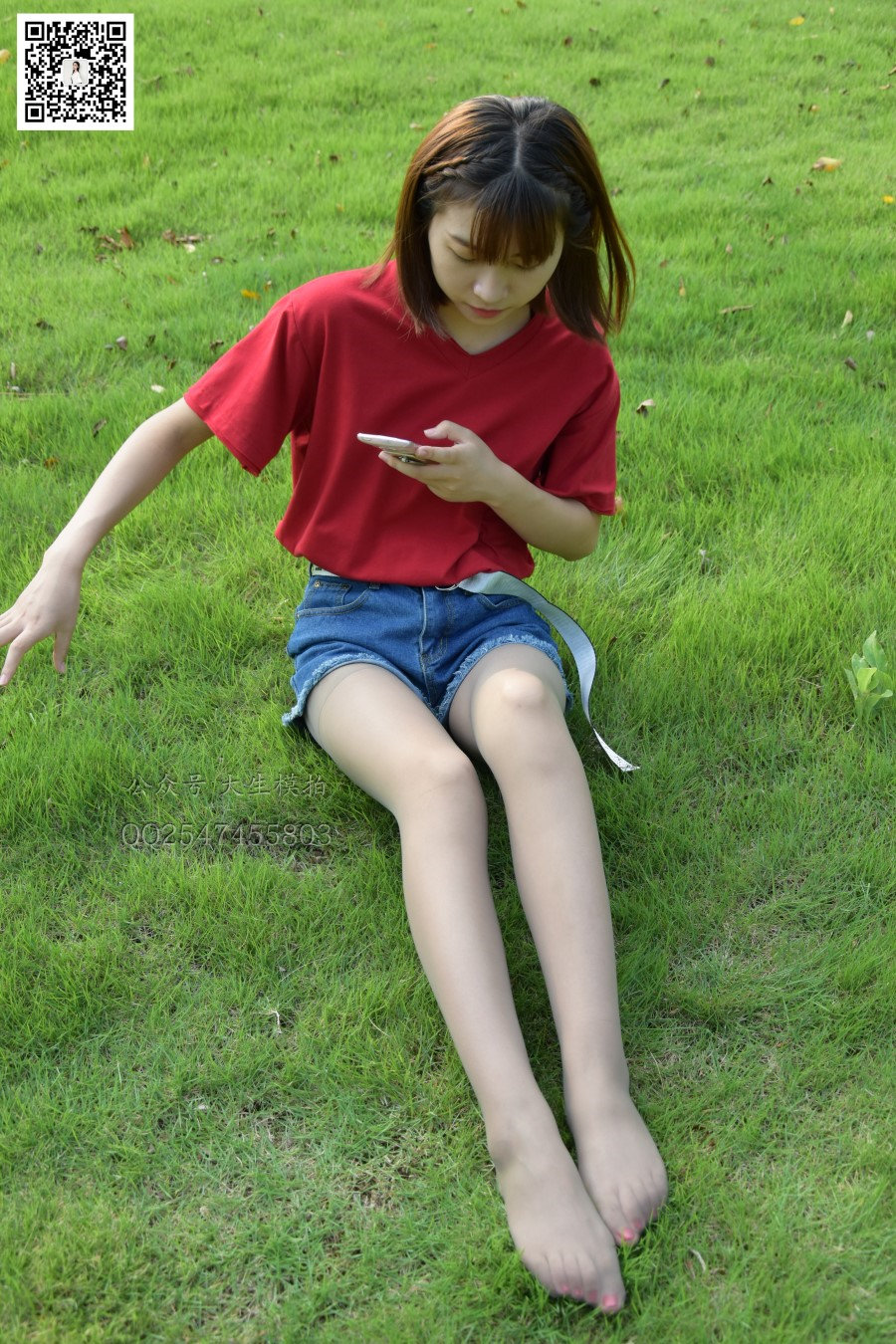 图片[20]-[大生模拍] No.030 圆圆-草地小妖精 在线浏览 – 速更版-美库