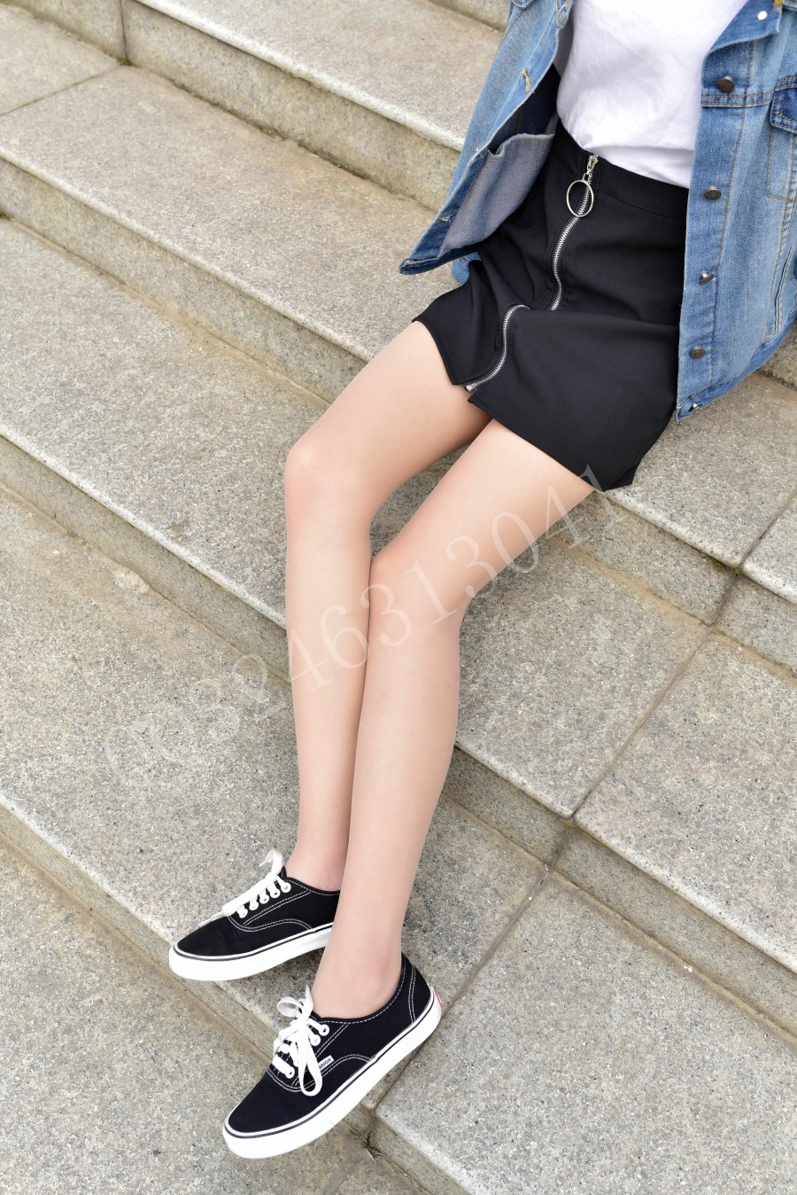 图片[9]-[大生模拍] No.031 依依 校园美脚丫 在线浏览 – 速更版-美库