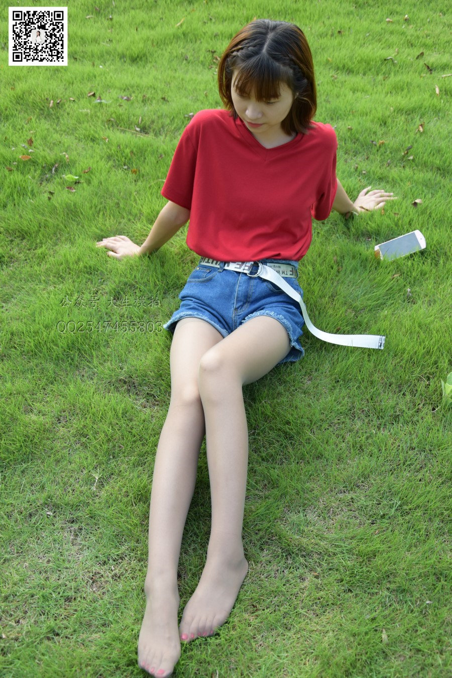 图片[22]-[大生模拍] No.030 圆圆-草地小妖精 在线浏览 – 速更版-美库