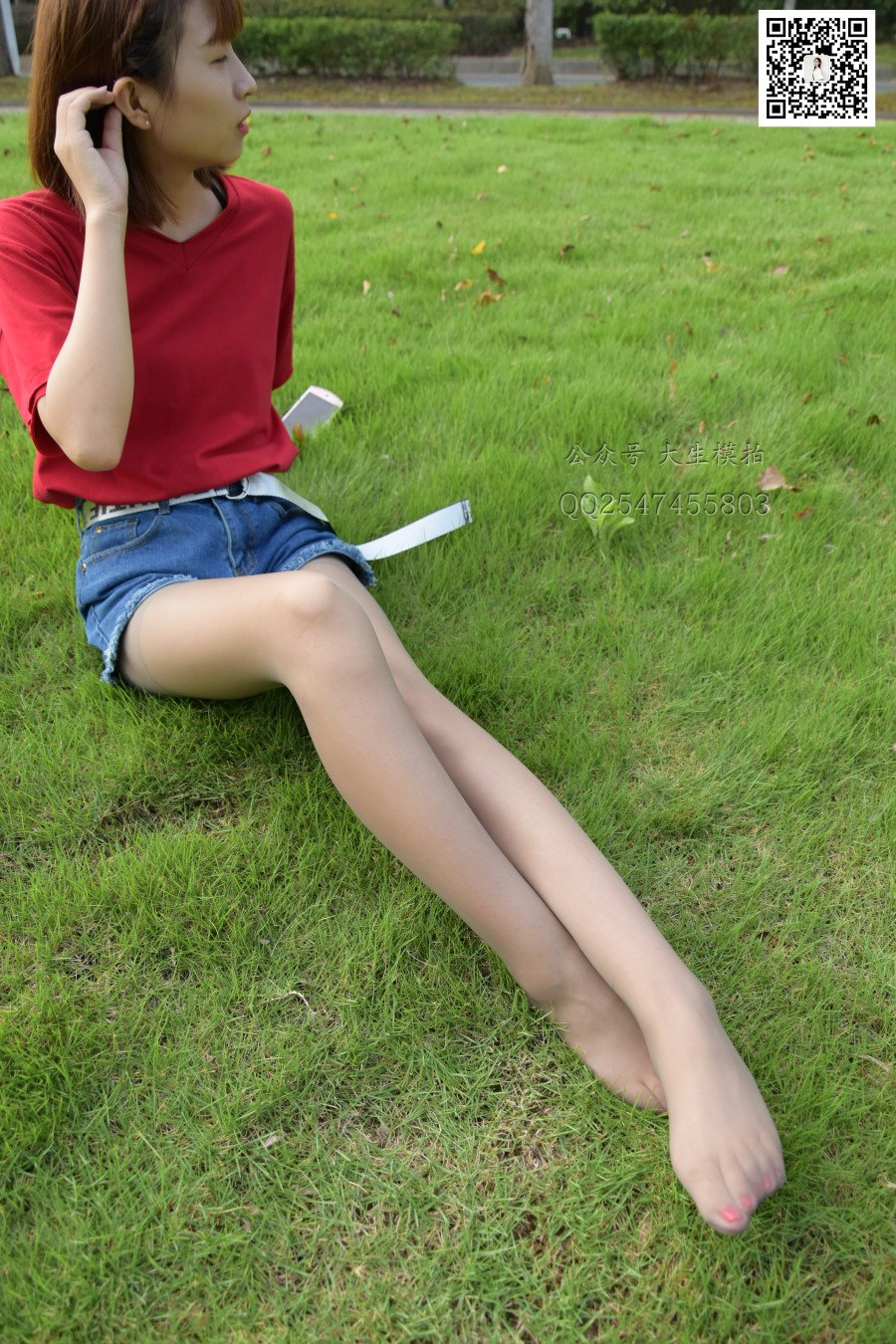 图片[23]-[大生模拍] No.030 圆圆-草地小妖精 在线浏览 – 速更版-美库