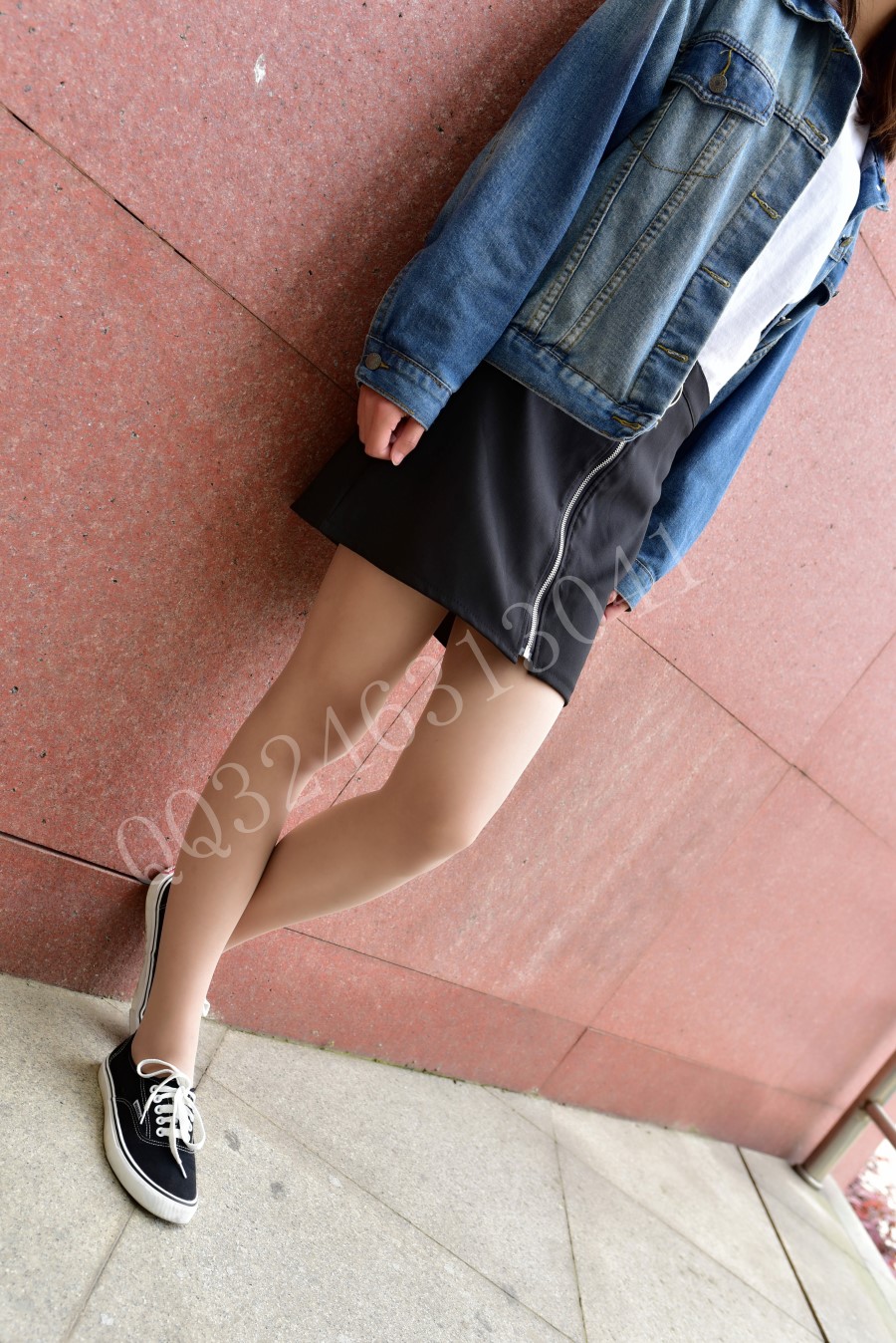 图片[11]-[大生模拍] No.031 依依 校园美脚丫 在线浏览 – 速更版-美库