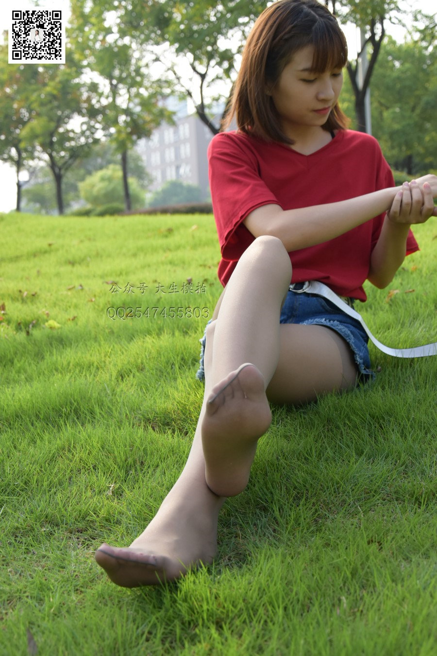 图片[26]-[大生模拍] No.030 圆圆-草地小妖精 在线浏览 – 速更版-美库
