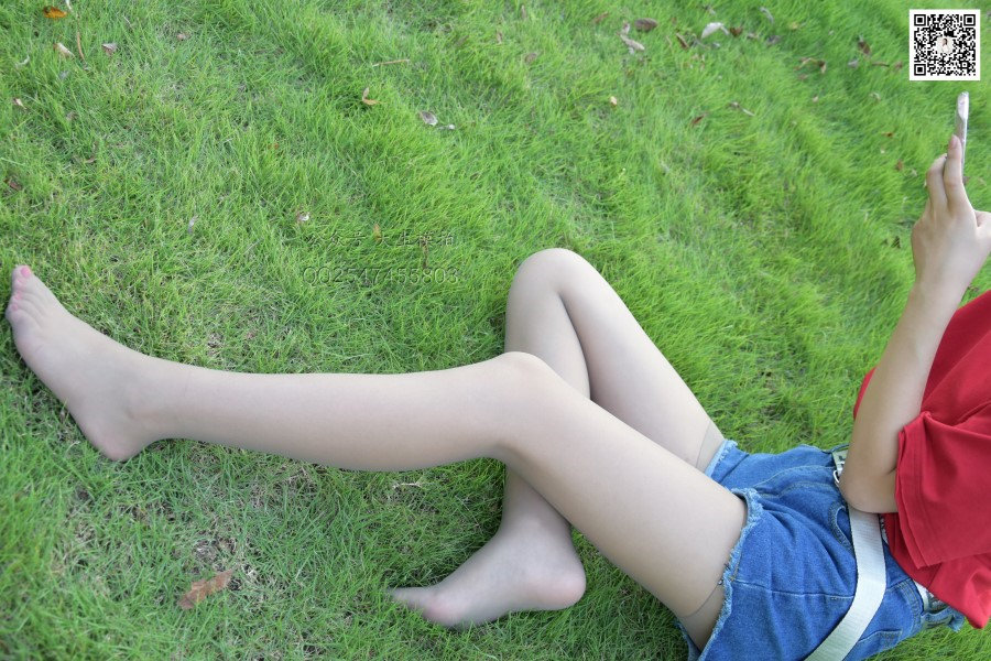 图片[36]-[大生模拍] No.030 圆圆-草地小妖精 在线浏览 – 速更版-美库