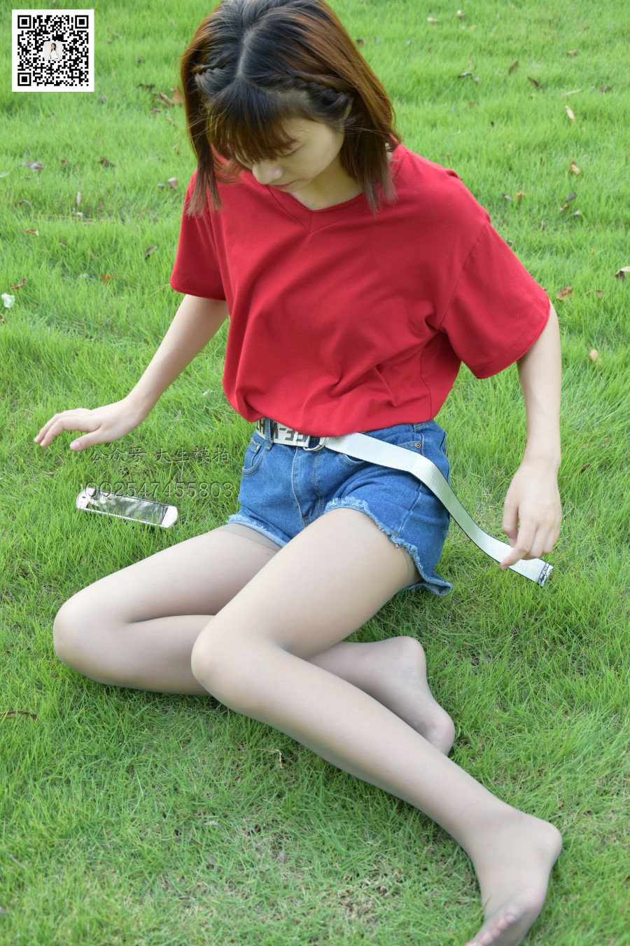 图片[38]-[大生模拍] No.030 圆圆-草地小妖精 在线浏览 – 速更版-美库