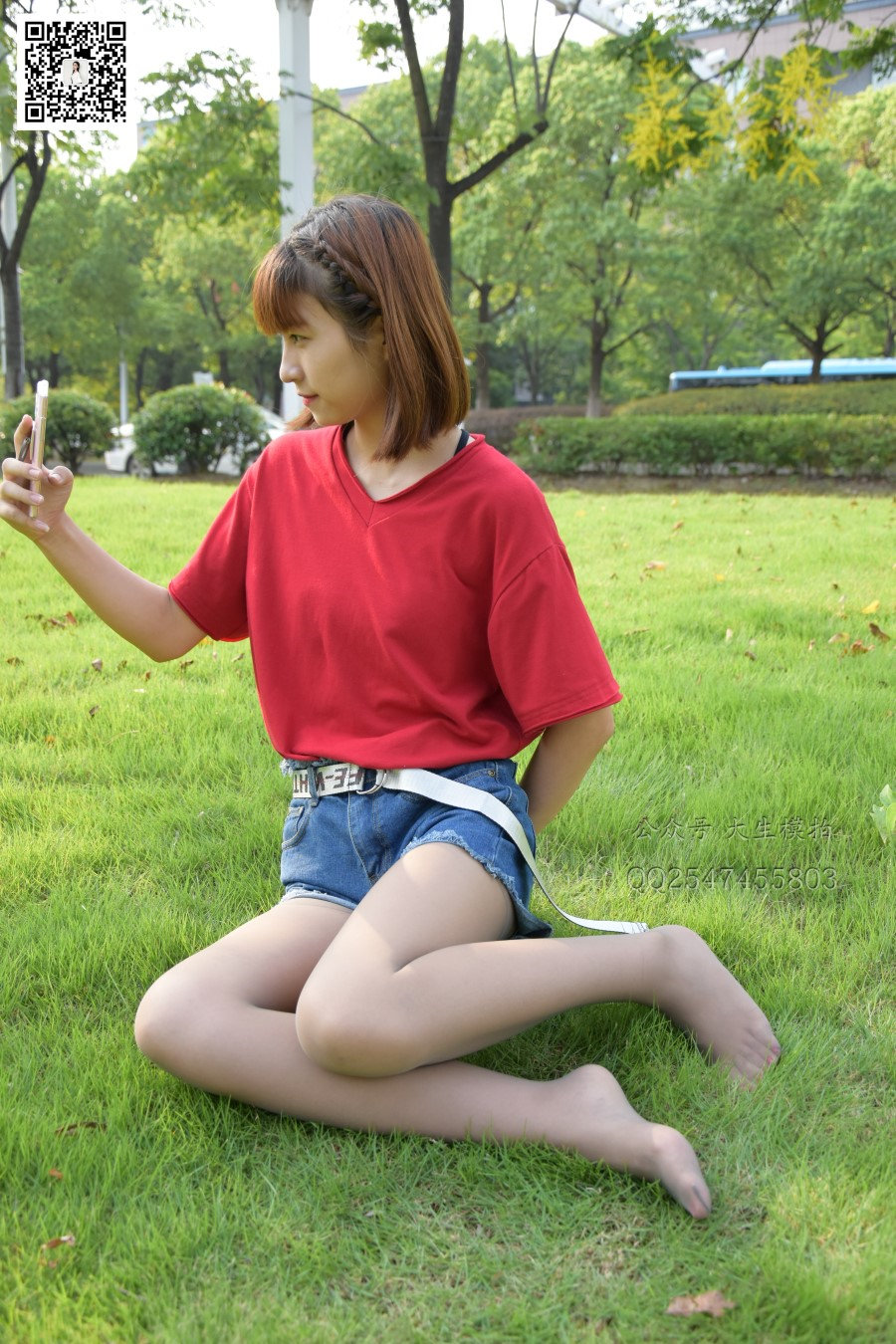 图片[40]-[大生模拍] No.030 圆圆-草地小妖精 在线浏览 – 速更版-美库