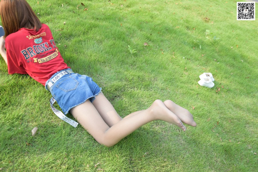 图片[43]-[大生模拍] No.030 圆圆-草地小妖精 在线浏览 – 速更版-美库