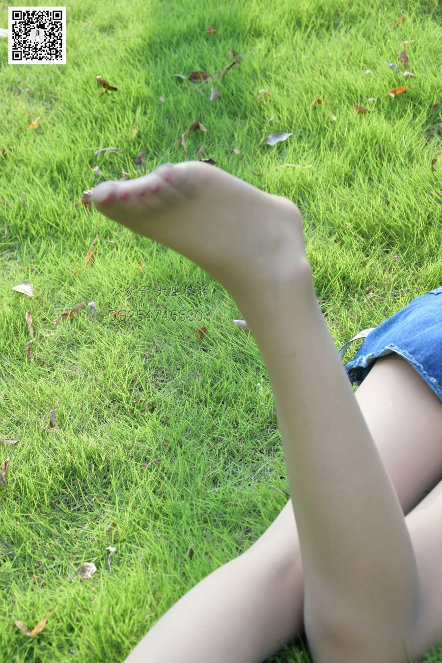 图片[48]-[大生模拍] No.030 圆圆-草地小妖精 在线浏览 – 速更版-美库