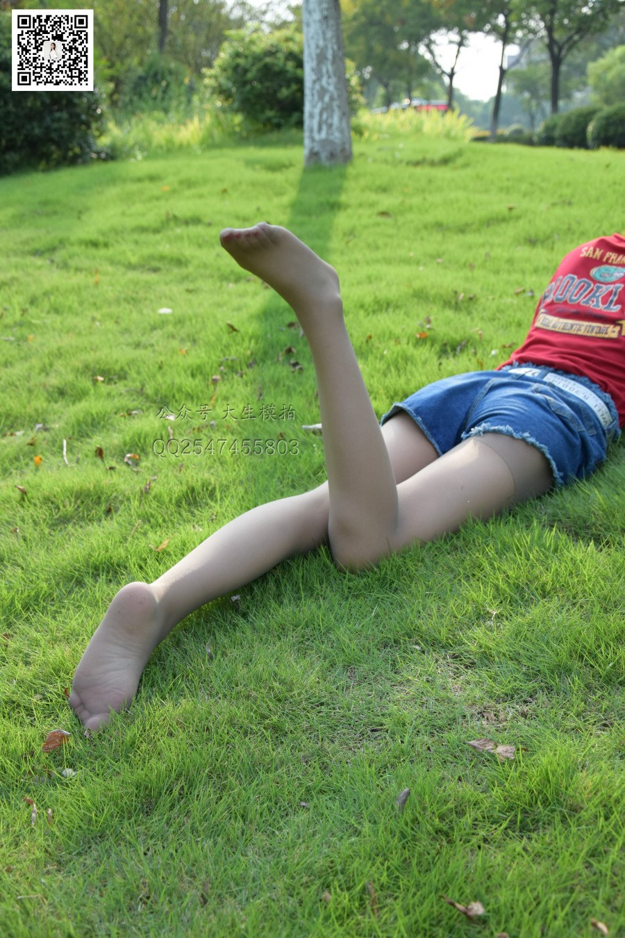 图片[49]-[大生模拍] No.030 圆圆-草地小妖精 在线浏览 – 速更版-美库