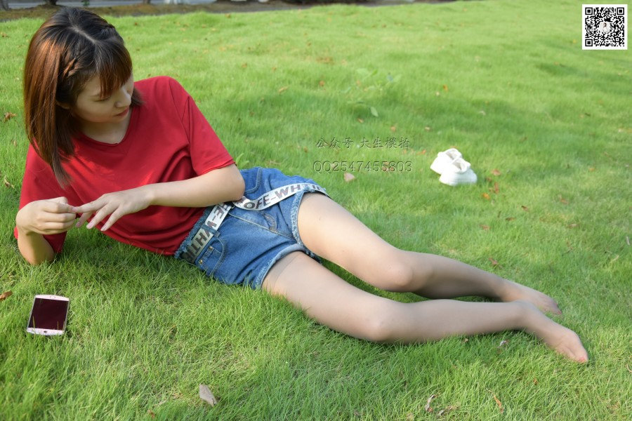 图片[50]-[大生模拍] No.030 圆圆-草地小妖精 在线浏览 – 速更版-美库