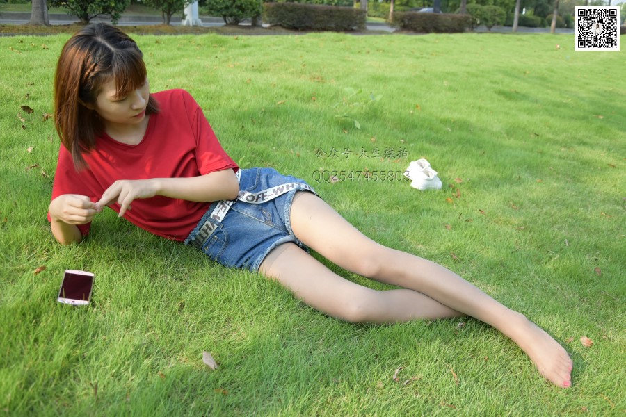 图片[51]-[大生模拍] No.030 圆圆-草地小妖精 在线浏览 – 速更版-美库