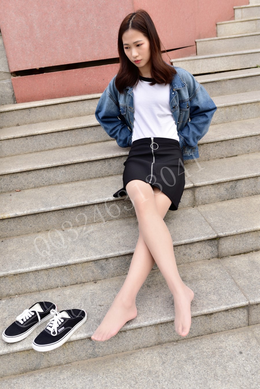 图片[39]-[大生模拍] No.031 依依 校园美脚丫 在线浏览 – 速更版-美库