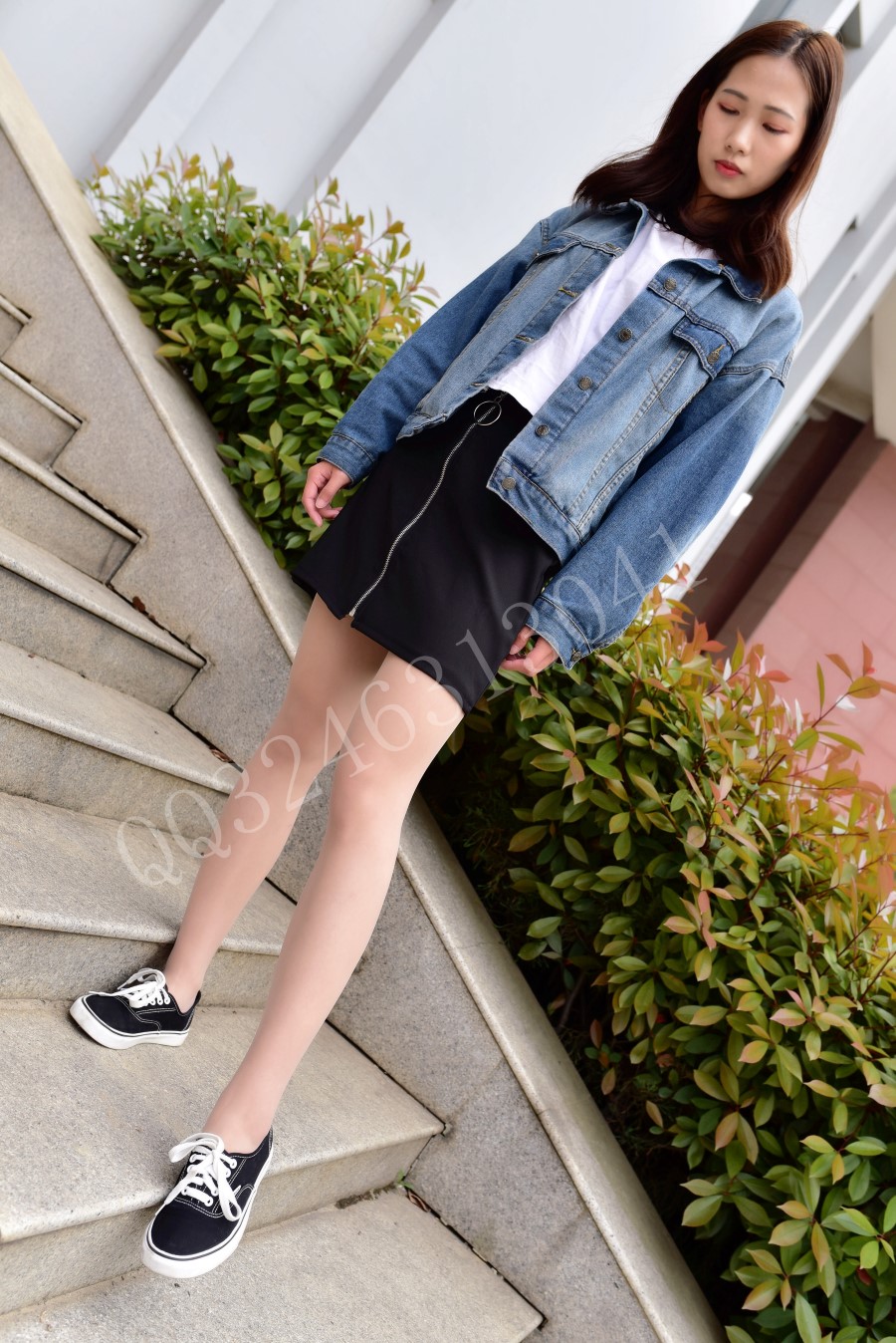 图片[40]-[大生模拍] No.031 依依 校园美脚丫 在线浏览 – 速更版-美库