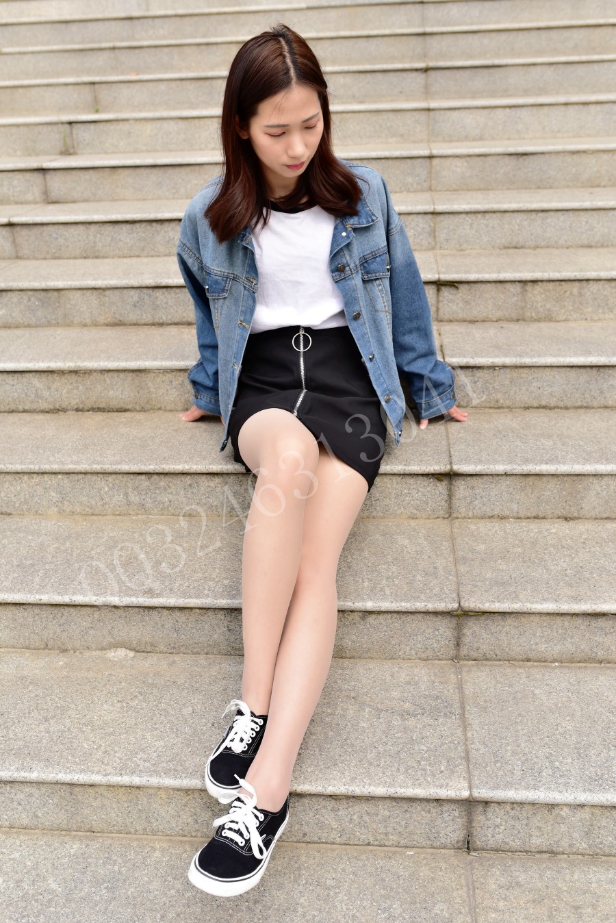 图片[42]-[大生模拍] No.031 依依 校园美脚丫 在线浏览 – 速更版-美库