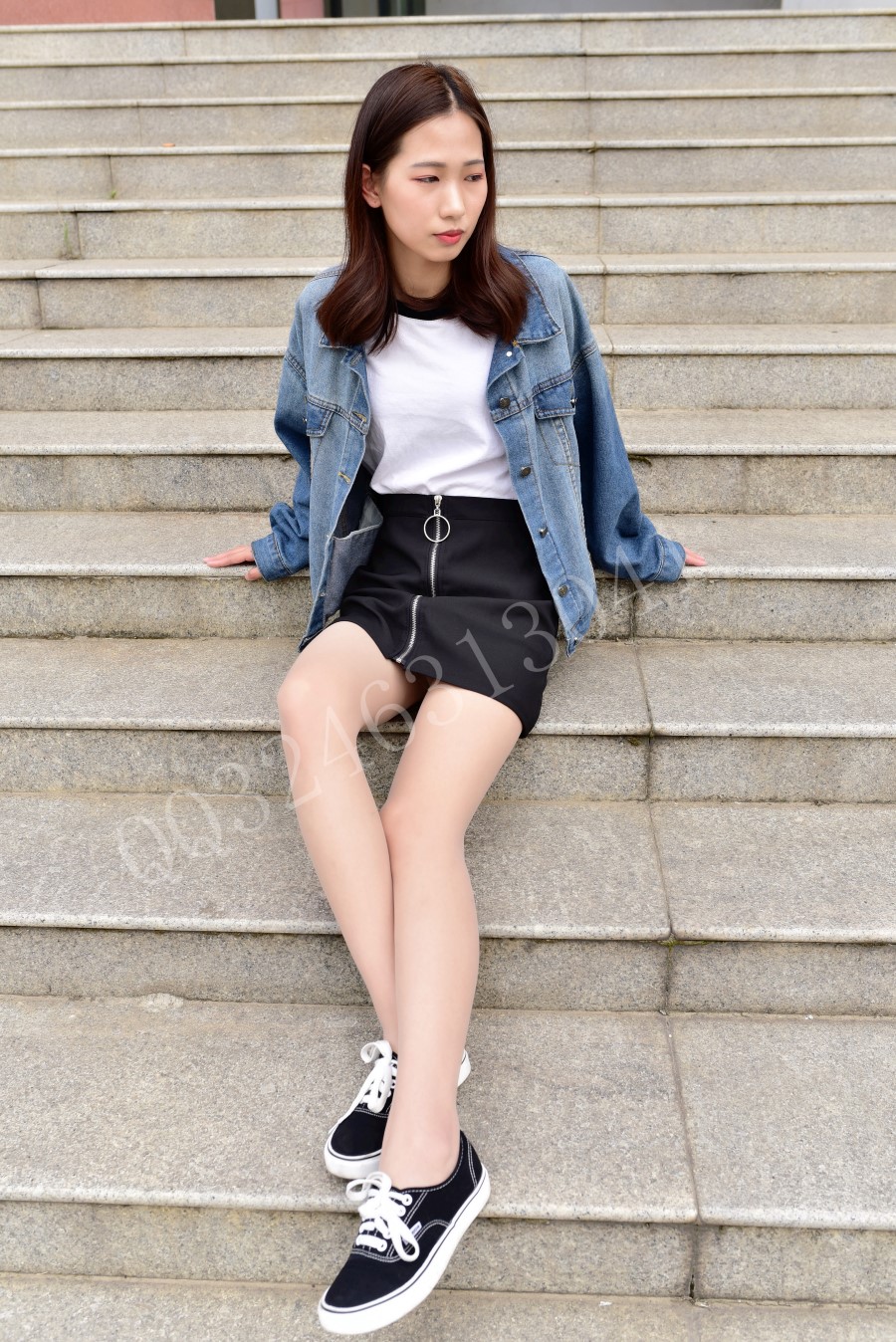 图片[45]-[大生模拍] No.031 依依 校园美脚丫 在线浏览 – 速更版-美库