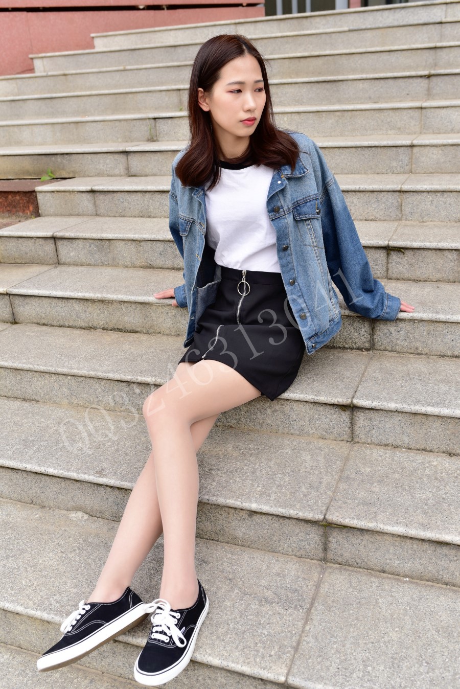 图片[46]-[大生模拍] No.031 依依 校园美脚丫 在线浏览 – 速更版-美库