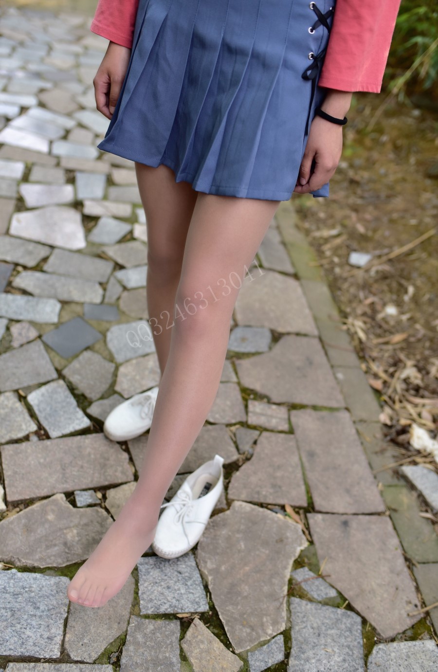 图片[18]-[大生模拍] No.035 晶晶-小清新肉丝 在线浏览 – 速更版-美库