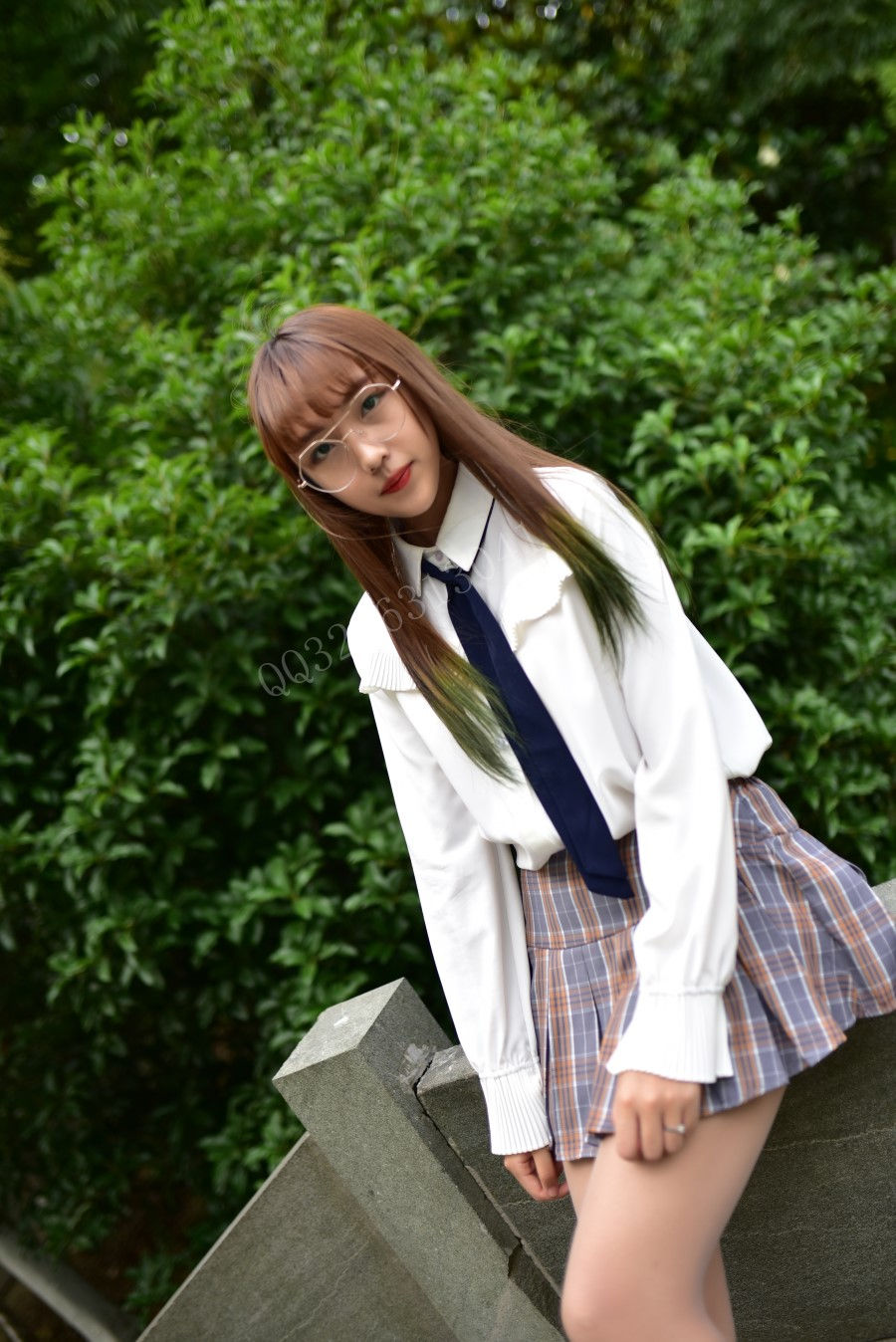 图片[13]-[大生模拍] No.036 小蕊 苏格兰情调小短裙 在线浏览 – 速更版-美库