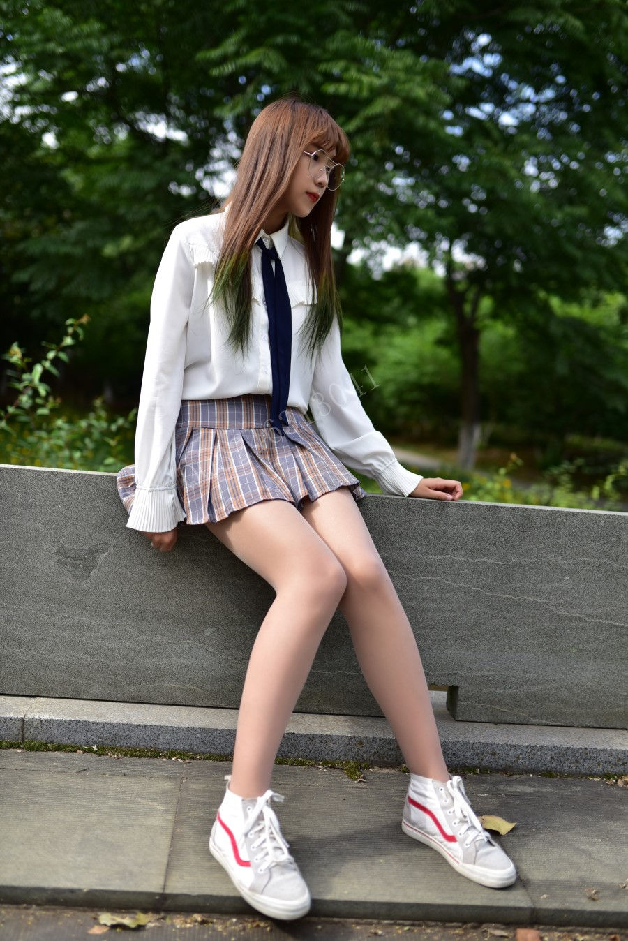 图片[19]-[大生模拍] No.036 小蕊 苏格兰情调小短裙 在线浏览 – 速更版-美库