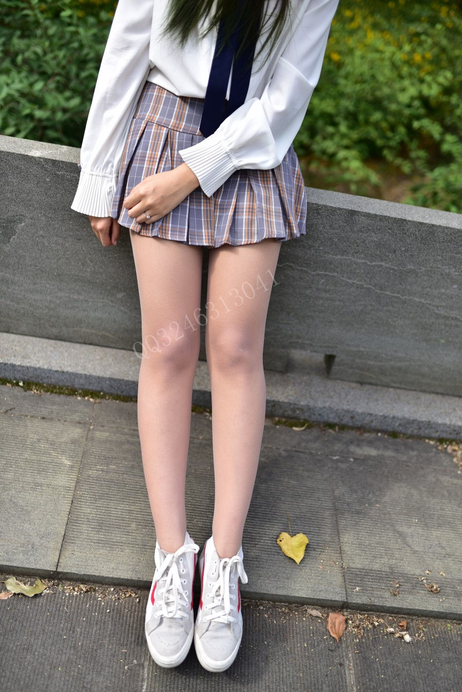 图片[20]-[大生模拍] No.036 小蕊 苏格兰情调小短裙 在线浏览 – 速更版-美库