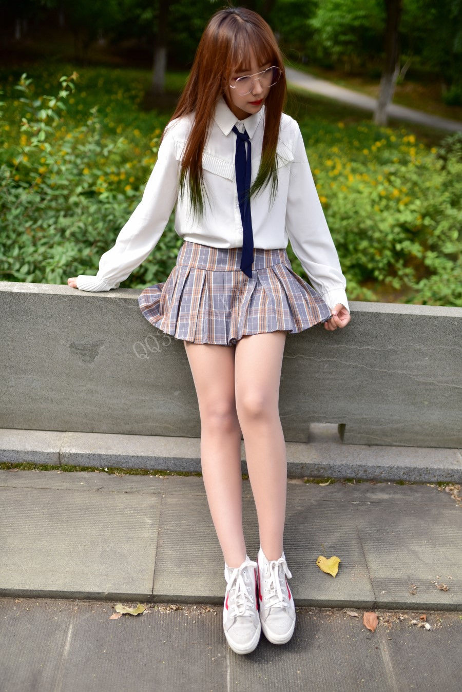图片[21]-[大生模拍] No.036 小蕊 苏格兰情调小短裙 在线浏览 – 速更版-美库
