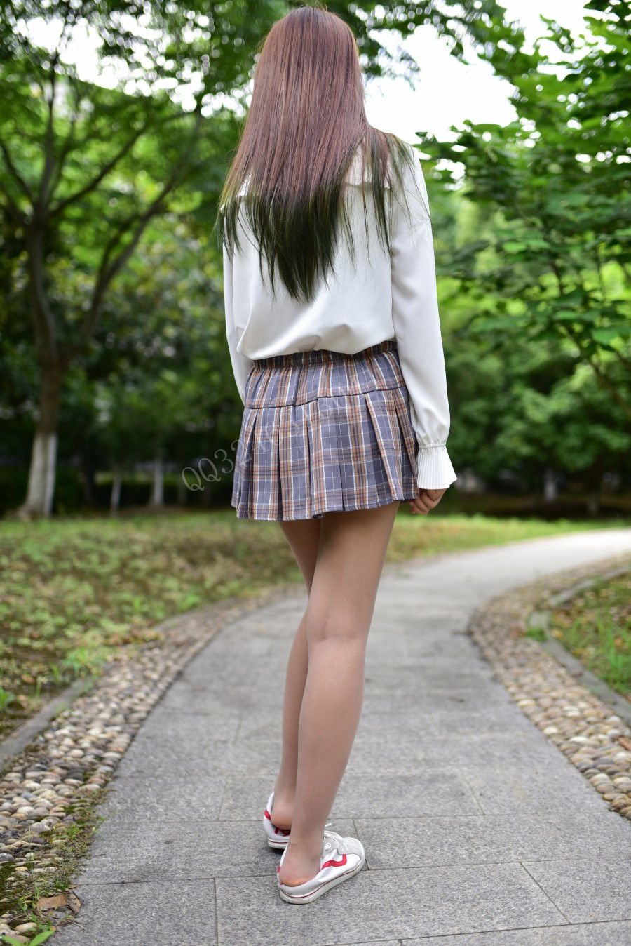 图片[22]-[大生模拍] No.036 小蕊 苏格兰情调小短裙 在线浏览 – 速更版-美库