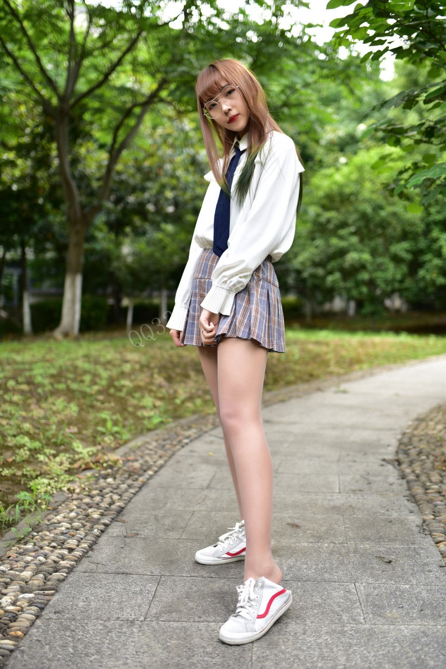图片[30]-[大生模拍] No.036 小蕊 苏格兰情调小短裙 在线浏览 – 速更版-美库