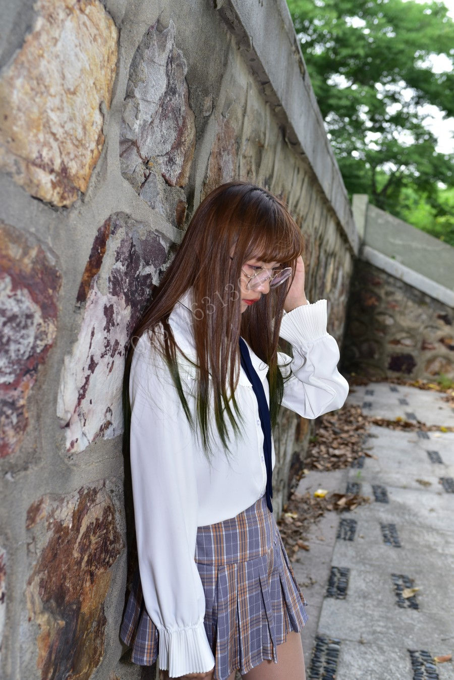 图片[57]-[大生模拍] No.036 小蕊 苏格兰情调小短裙 在线浏览 – 速更版-美库