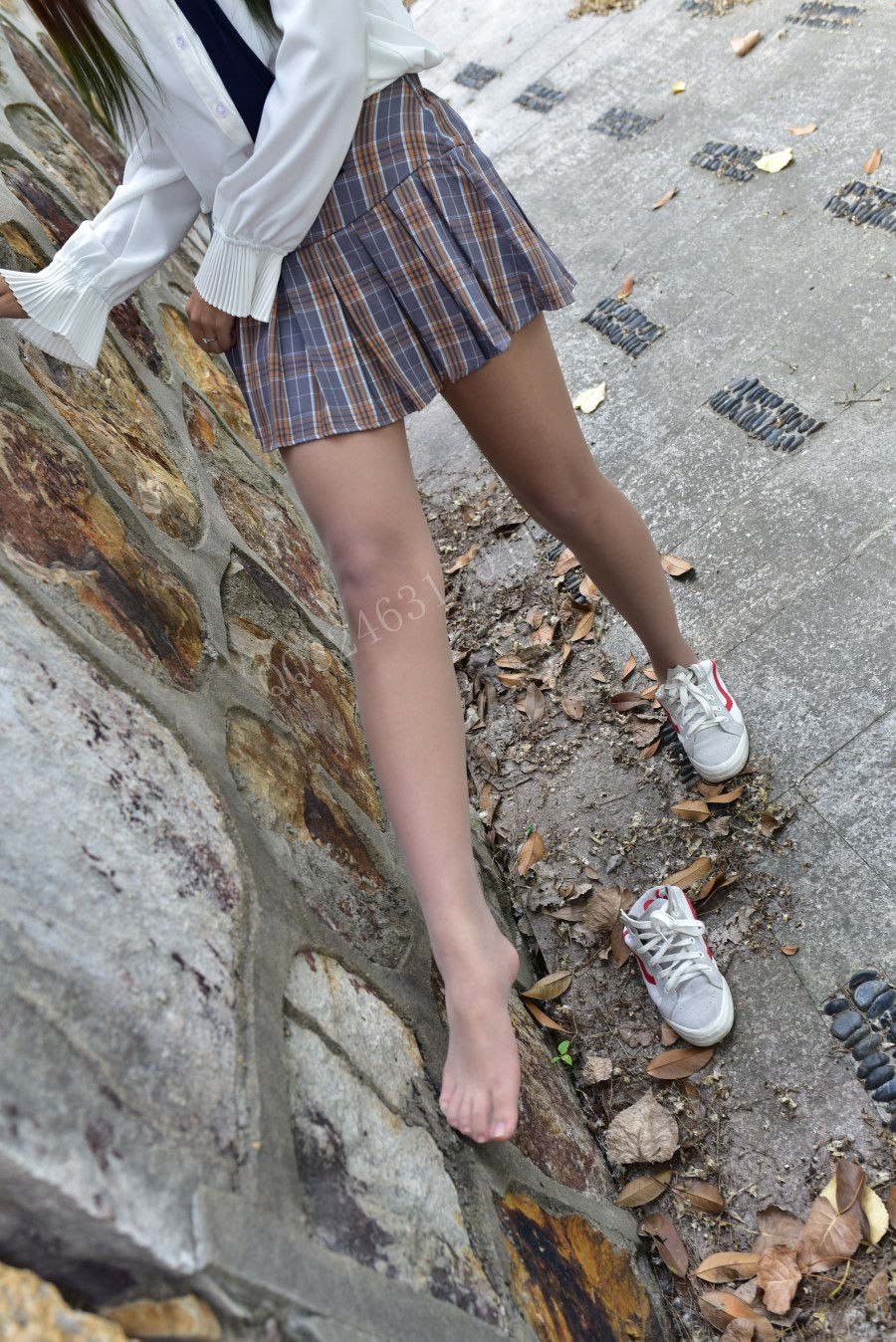 图片[58]-[大生模拍] No.036 小蕊 苏格兰情调小短裙 在线浏览 – 速更版-美库