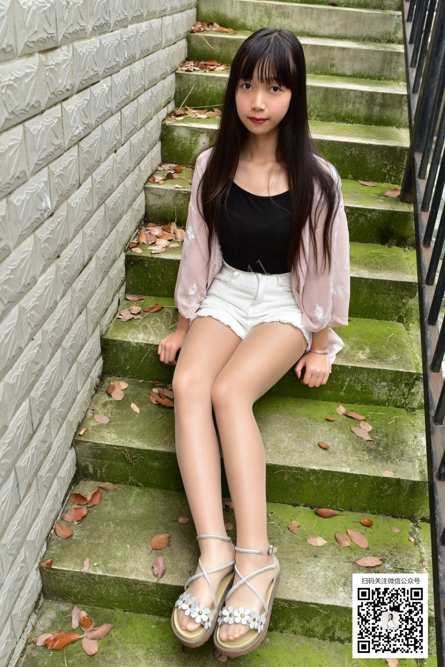 图片[21]-[大生模拍] No.037 澄澄-可爱少女的油亮丝 在线浏览 – 速更版-美库