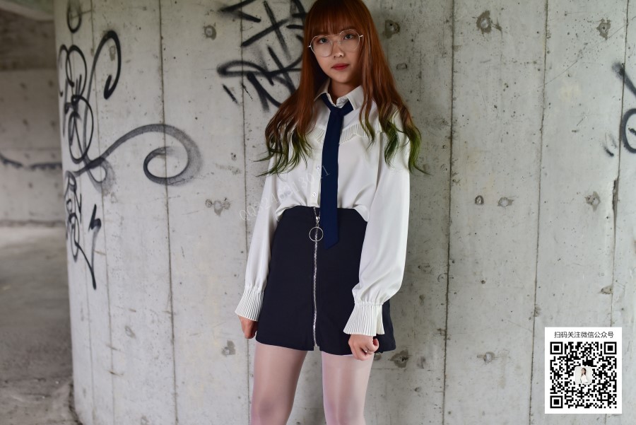 图片[20]-[大生模拍] No.038 小蕊-肉丝套上白丝 在线浏览 – 速更版-美库