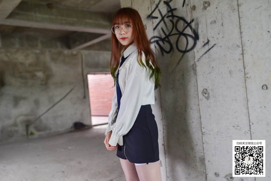 图片[22]-[大生模拍] No.038 小蕊-肉丝套上白丝 在线浏览 – 速更版-美库