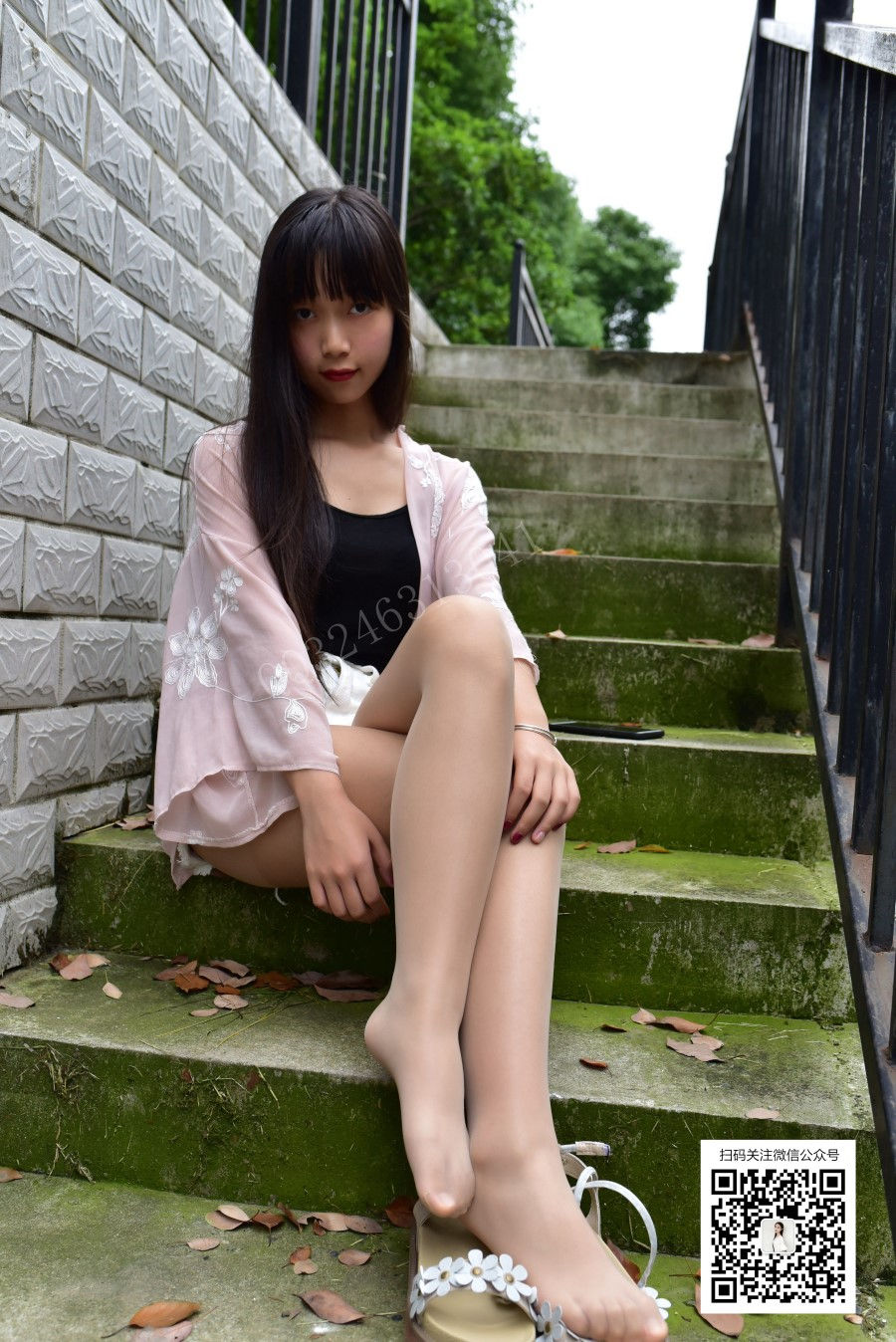 图片[40]-[大生模拍] No.037 澄澄-可爱少女的油亮丝 在线浏览 – 速更版-美库