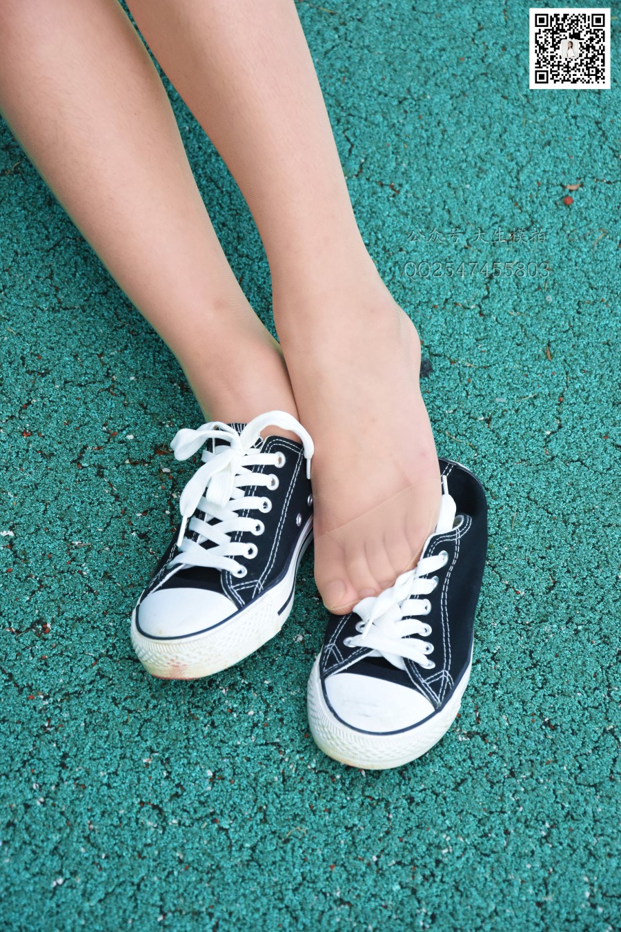 图片[7]-[大生模拍] No.043 云云-看台肉丝腿 在线浏览 – 速更版-美库