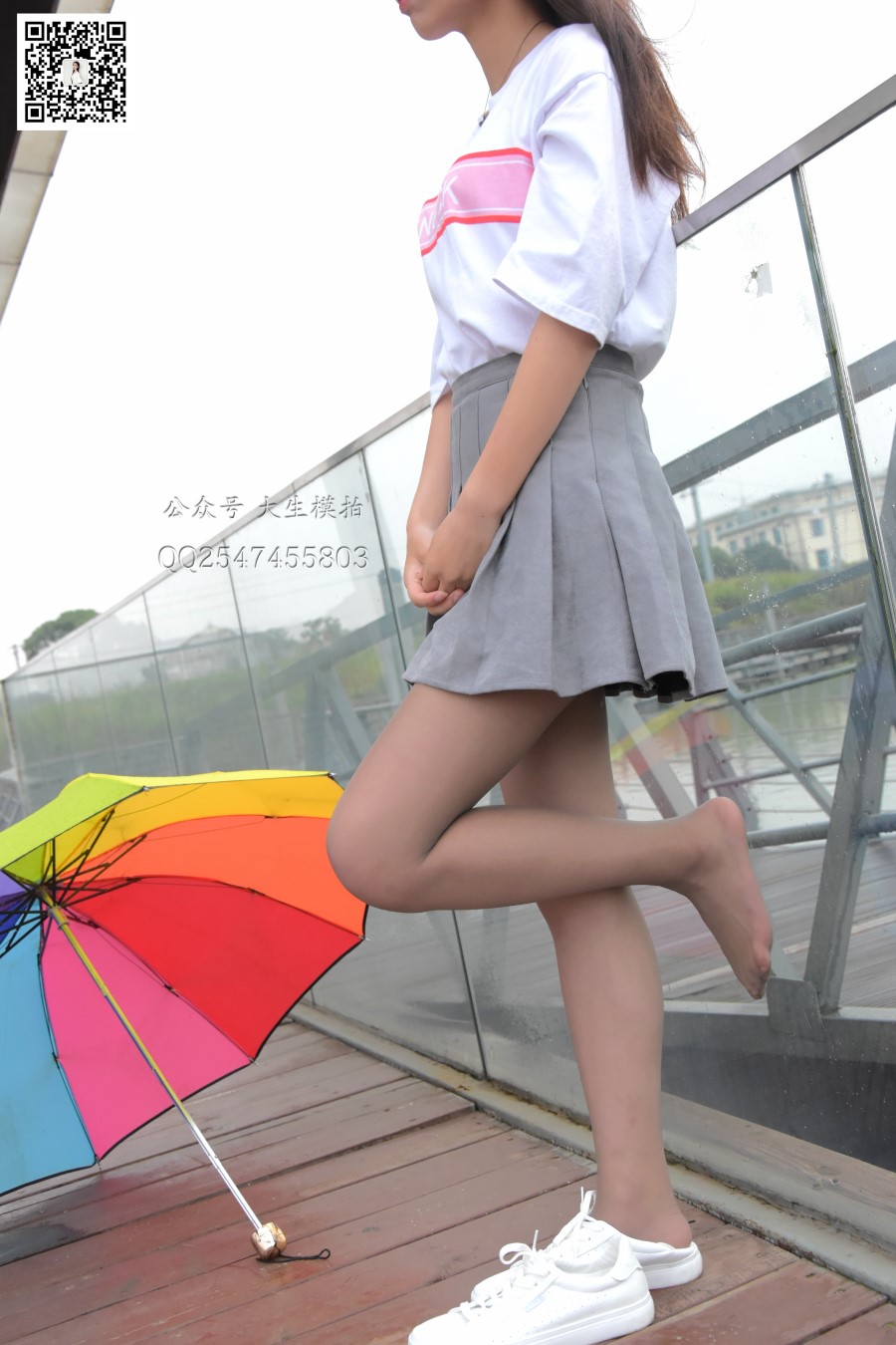 图片[10]-[大生模拍] No.044 云云-雨中漫步 在线浏览 – 速更版-美库