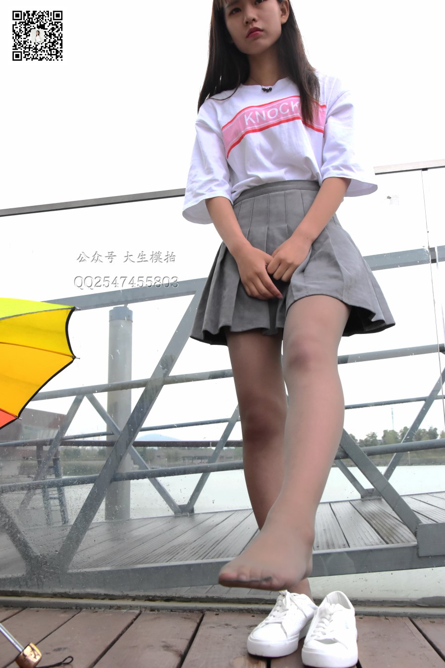 图片[14]-[大生模拍] No.044 云云-雨中漫步 在线浏览 – 速更版-美库