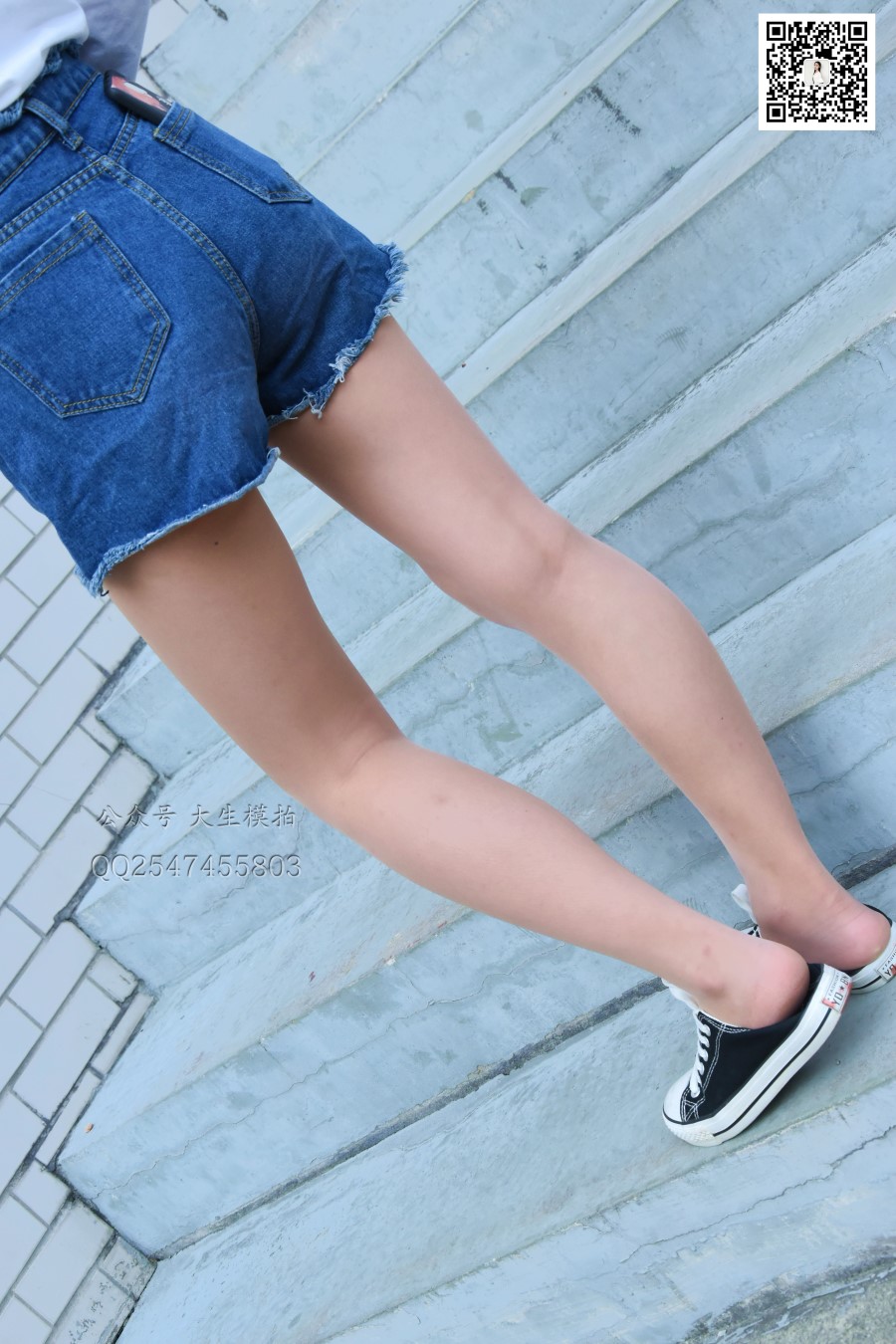 图片[25]-[大生模拍] No.043 云云-看台肉丝腿 在线浏览 – 速更版-美库
