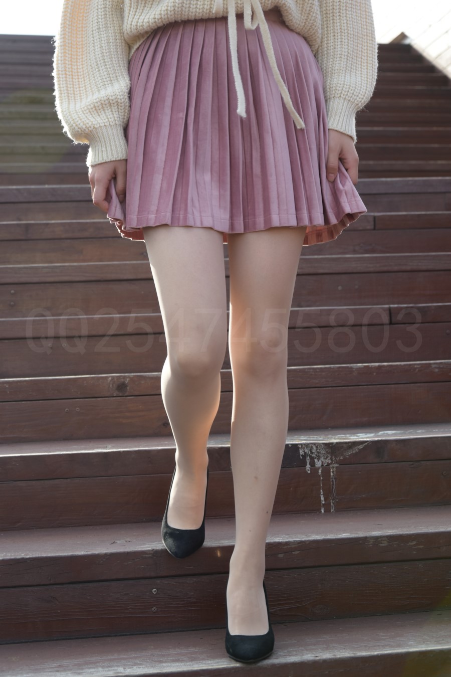 图片[10]-[大生模拍] No.045 嘉嘉-超薄肉丝 在线浏览 – 速更版-美库