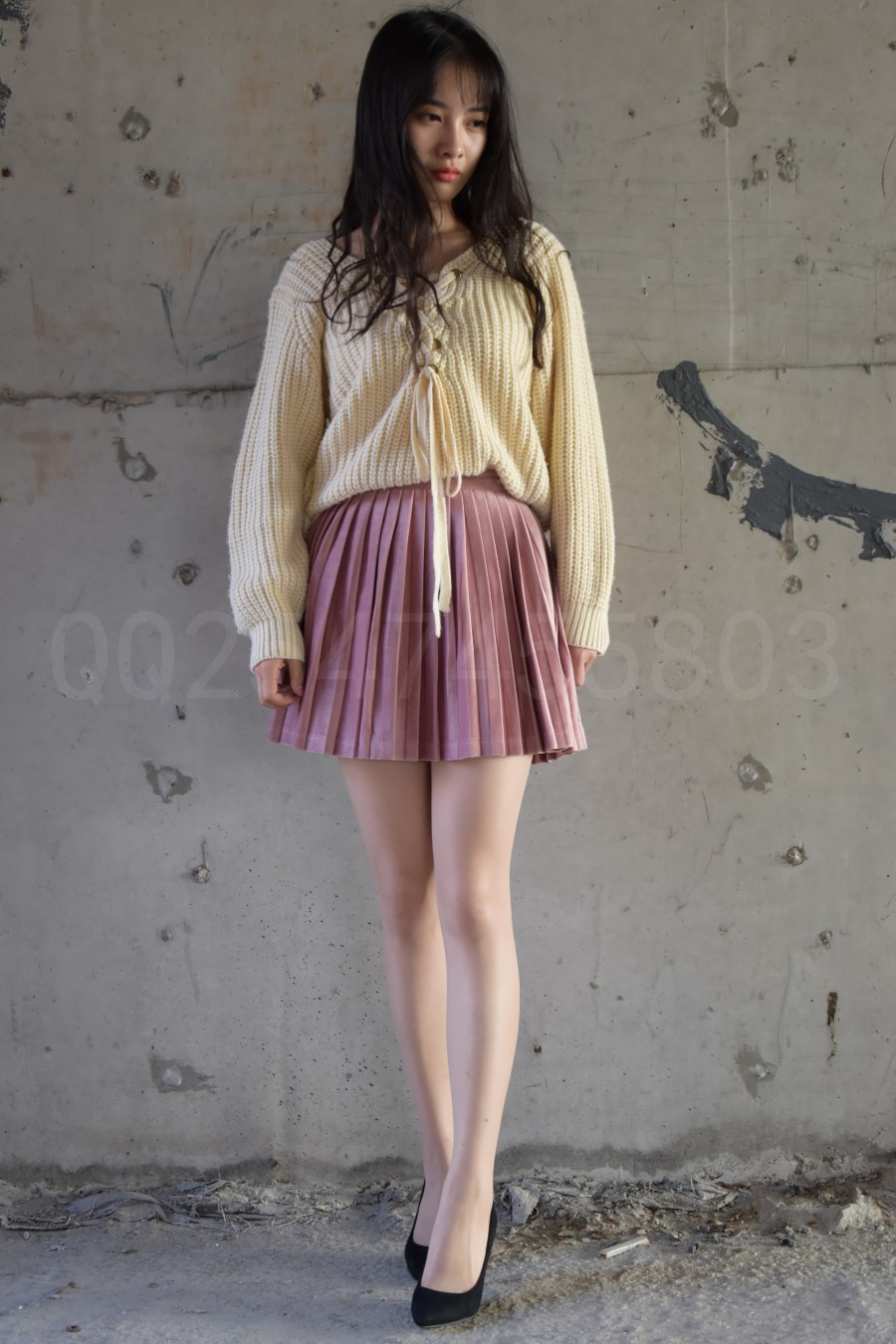 图片[11]-[大生模拍] No.045 嘉嘉-超薄肉丝 在线浏览 – 速更版-美库