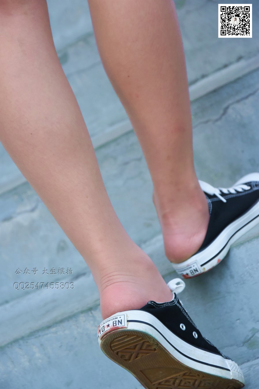 图片[29]-[大生模拍] No.043 云云-看台肉丝腿 在线浏览 – 速更版-美库