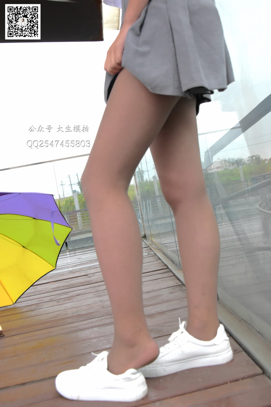 图片[19]-[大生模拍] No.044 云云-雨中漫步 在线浏览 – 速更版-美库