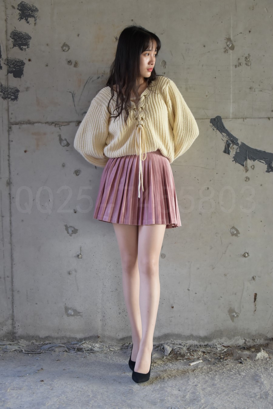 图片[14]-[大生模拍] No.045 嘉嘉-超薄肉丝 在线浏览 – 速更版-美库