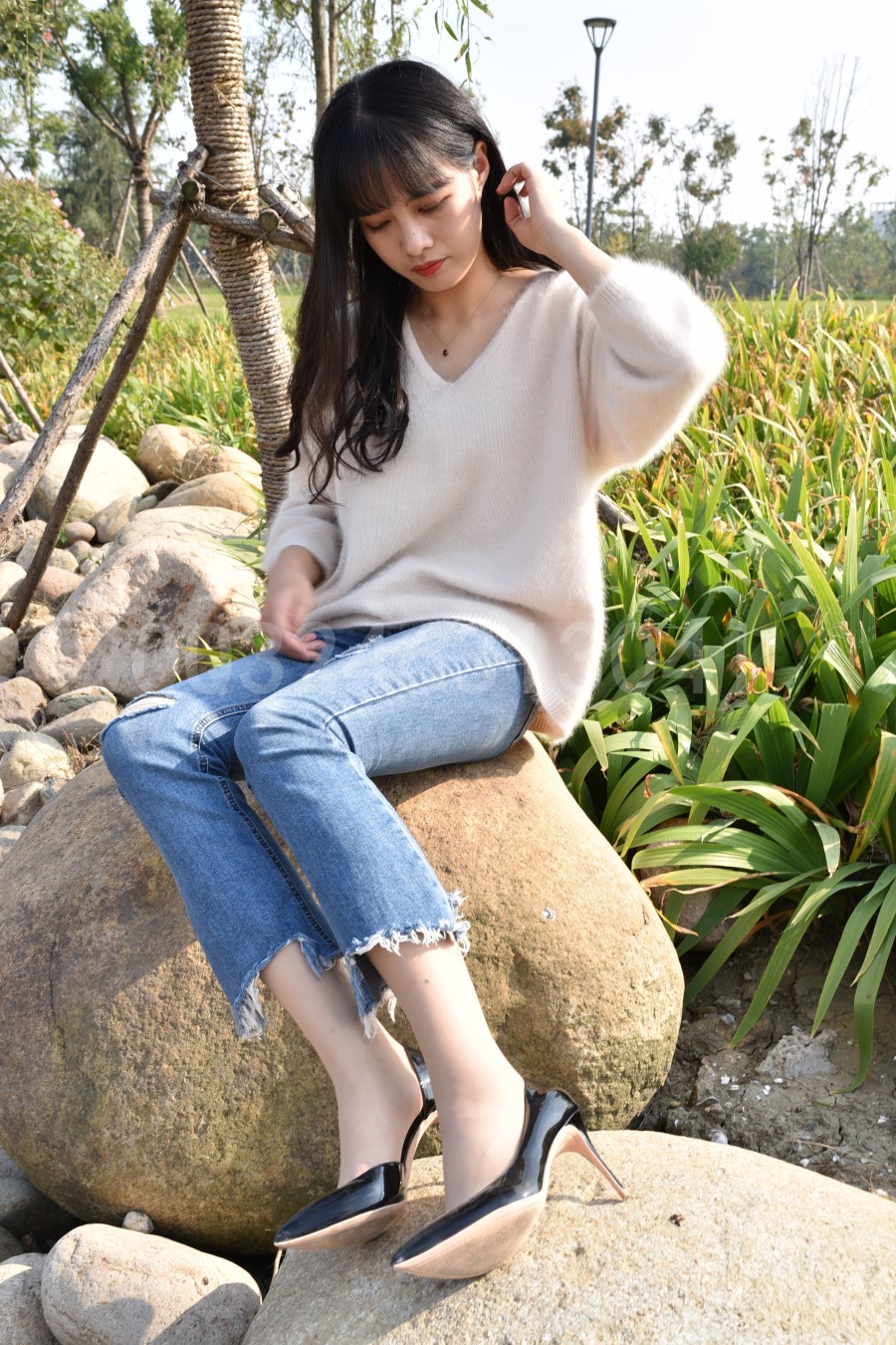 图片[8]-[大生模拍] No.046 嘉嘉-裤内有丝 在线浏览 – 速更版-美库