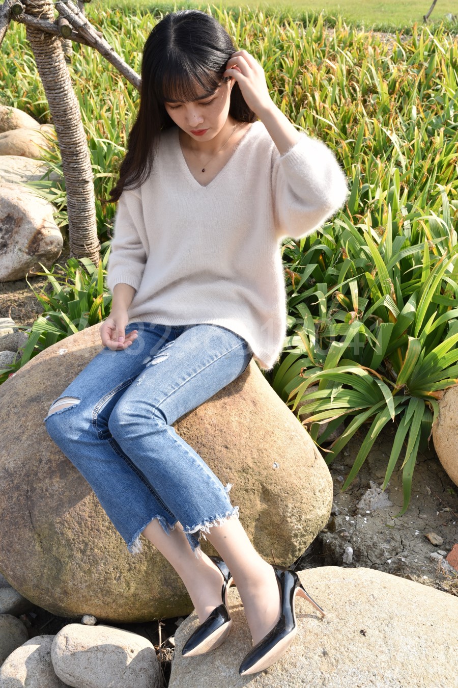 图片[9]-[大生模拍] No.046 嘉嘉-裤内有丝 在线浏览 – 速更版-美库