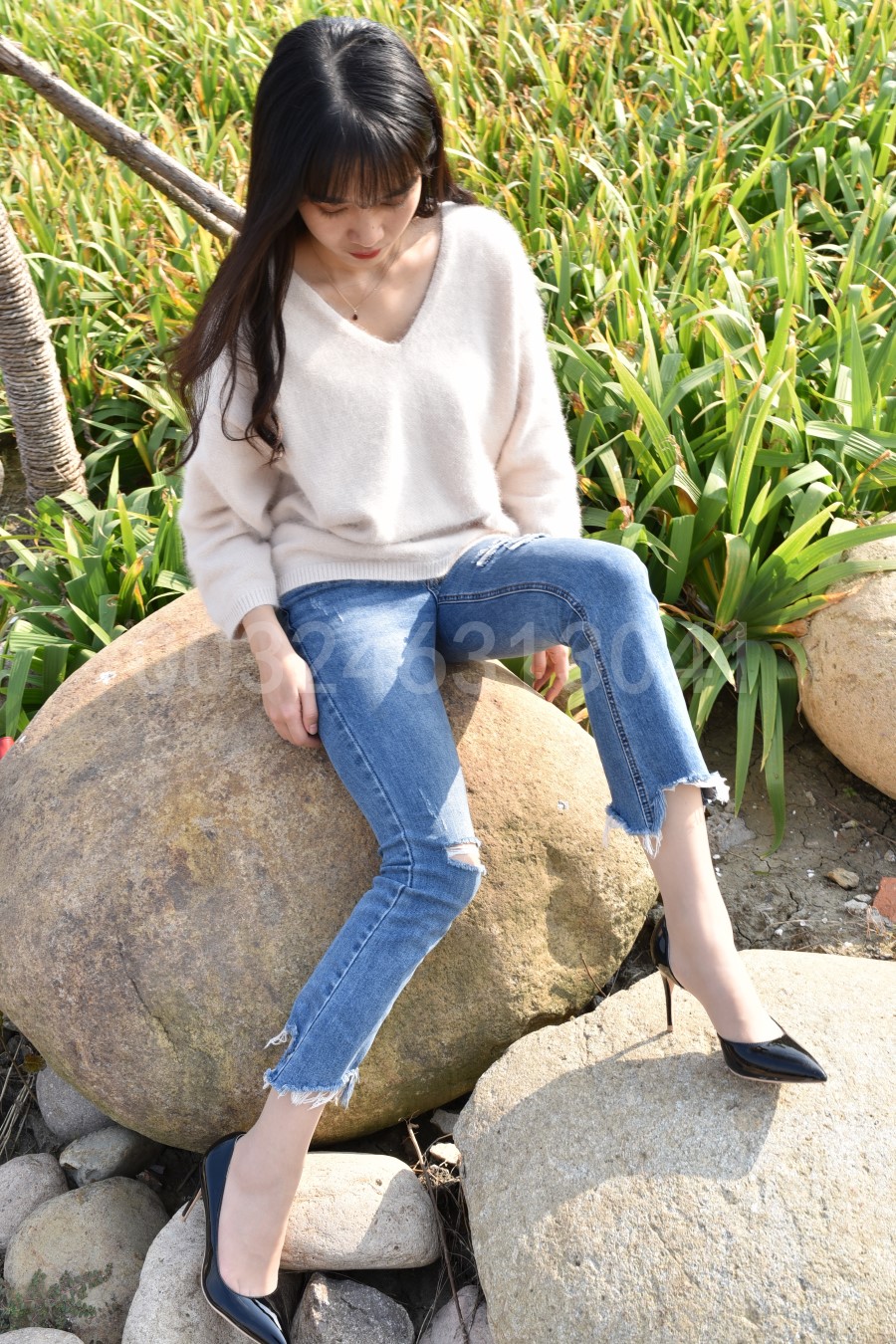 图片[10]-[大生模拍] No.046 嘉嘉-裤内有丝 在线浏览 – 速更版-美库